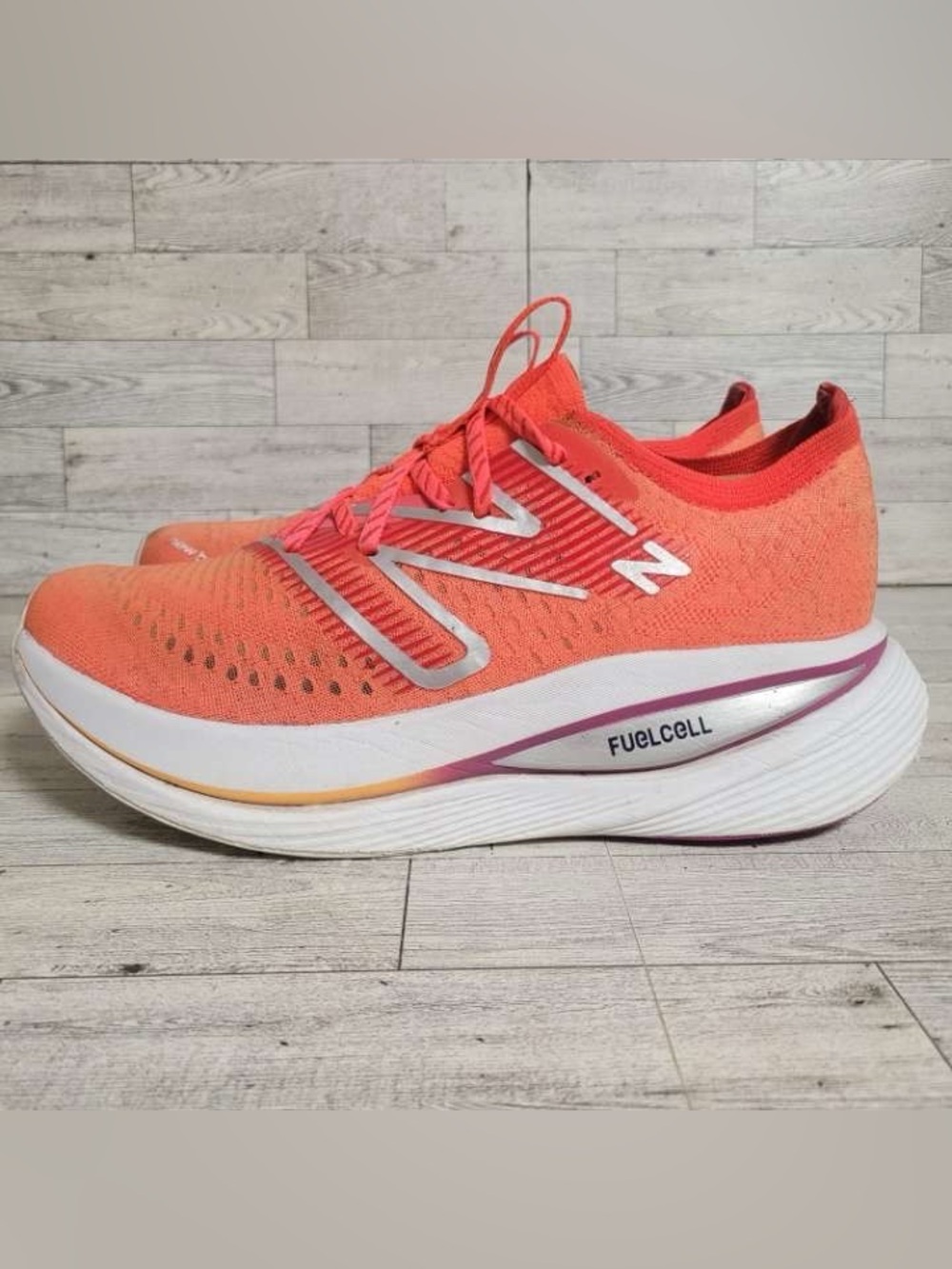Mens New Balance FuelCell SuperComp Athletic Trainer Running Sneaker Shoes Sz9.5
